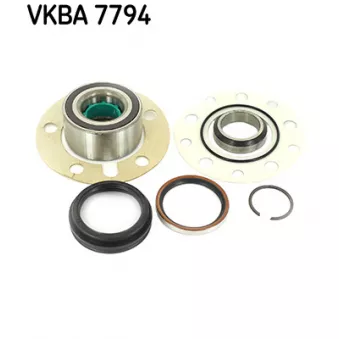 Roulement de roue arrière SKF