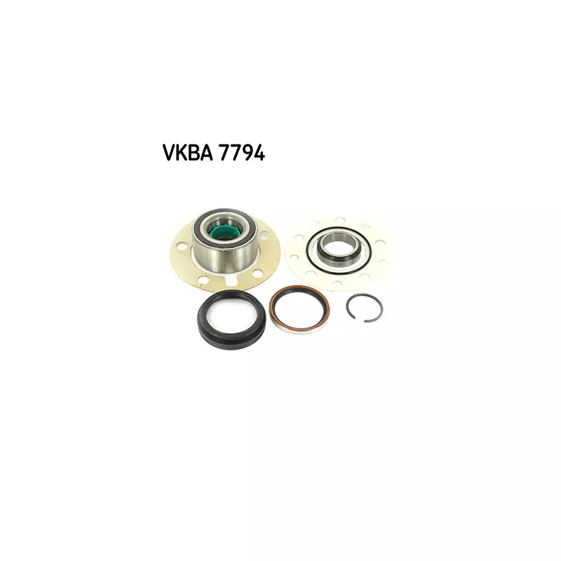 Roulement de roue arrière SKF VKBA 7794