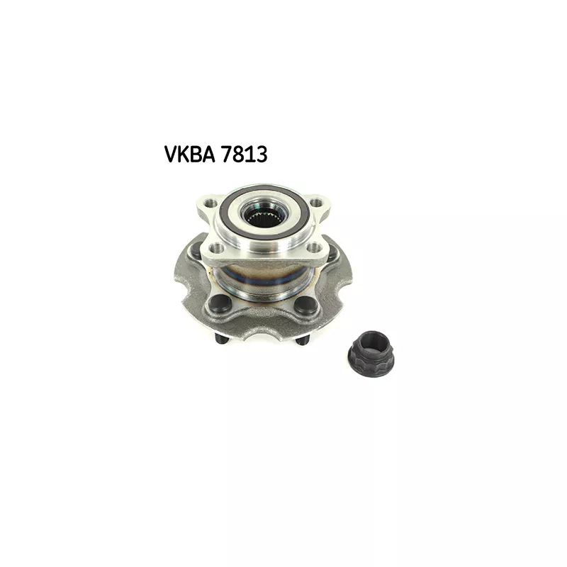 Roulement de roue arrière SKF VKBA 7813