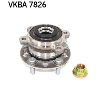 Roulement de roue avant SKF VKBA 7826