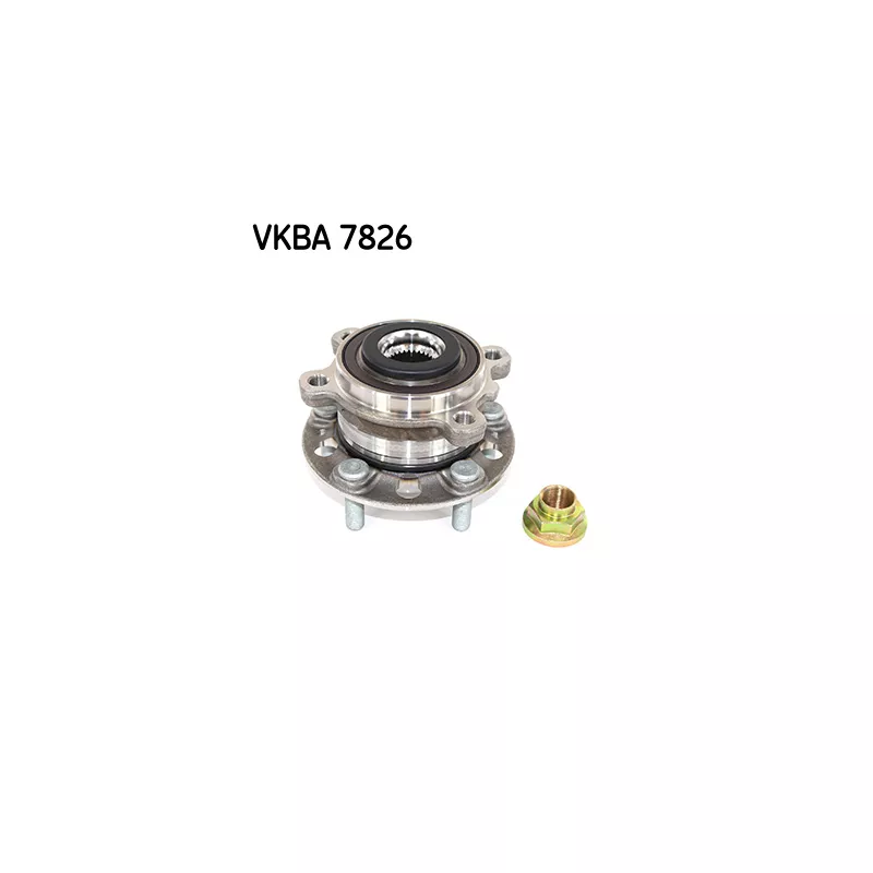 Roulement de roue avant SKF VKBA 7826
