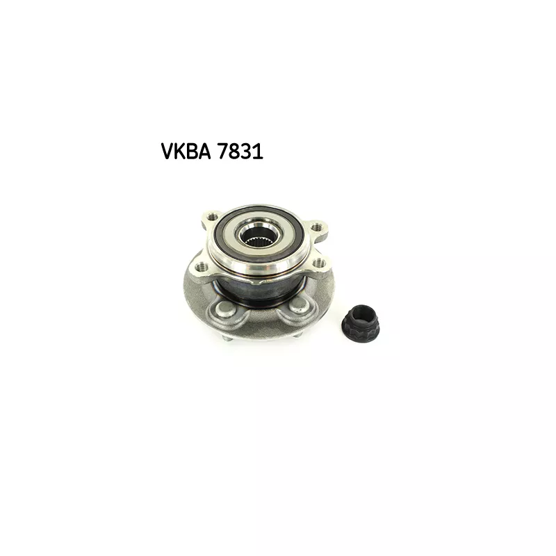 Roulement de roue avant SKF VKBA 7831