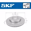 Jeu de 2 disques de frein avant SKF VKBD 80080 V2 - Visuel 2