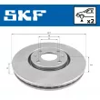 Jeu de 2 disques de frein avant SKF VKBD 80428 V2 - Visuel 2