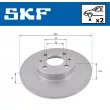Jeu de 2 disques de frein avant SKF VKBD 80434 S2 - Visuel 2