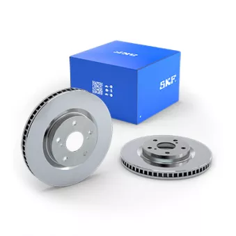 Jeu de 2 disques de frein avant SKF VKBD 80478 V2