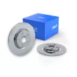 Jeu de 2 disques de frein avant SKF VKBD 80590 S2 - Visuel 1