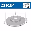 Jeu de 2 disques de frein avant SKF VKBD 80699 V2 - Visuel 2