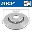 Jeu de 2 disques de frein avant SKF VKBD 80783 V2 - Visuel 2