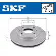 Jeu de 2 disques de frein avant SKF VKBD 80894 V2 - Visuel 2