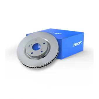 Jeu de 2 disques de frein avant SKF VKBD 81054 V1