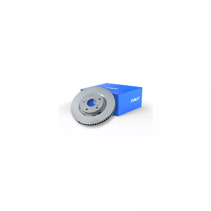Jeu de 2 disques de frein avant SKF VKBD 81150 V1