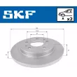 Jeu de 2 disques de frein avant SKF VKBD 81168 S2 - Visuel 2