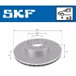 Jeu de 2 disques de frein avant SKF VKBD 81302 V2 - Visuel 2