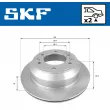 Jeu de 2 disques de frein arrière SKF VKBD 90483 V2 - Visuel 2