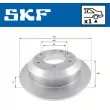 Jeu de 2 disques de frein arrière SKF VKBD 90760 S1 - Visuel 2