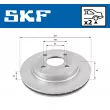 Jeu de 2 disques de frein avant SKF VKBD 90847 V2 - Visuel 2