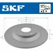 Jeu de 2 disques de frein avant SKF VKBD 91061 S2 - Visuel 2