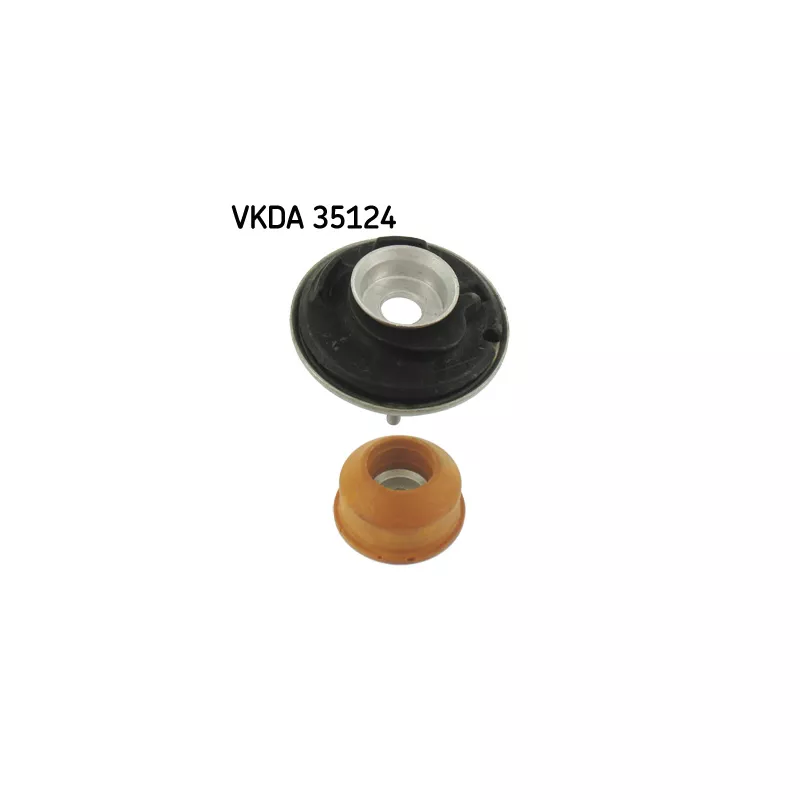 Coupelle de suspension SKF VKDA 35124