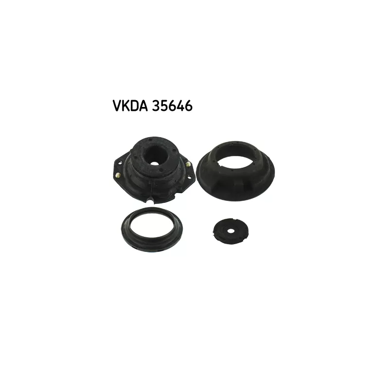 Coupelle de suspension SKF VKDA 35646