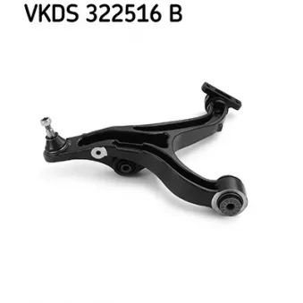 Triangle ou bras de suspension (train avant) SKF