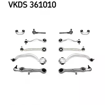 Kit de réparation, suspension de roue SKF VKDS 361010