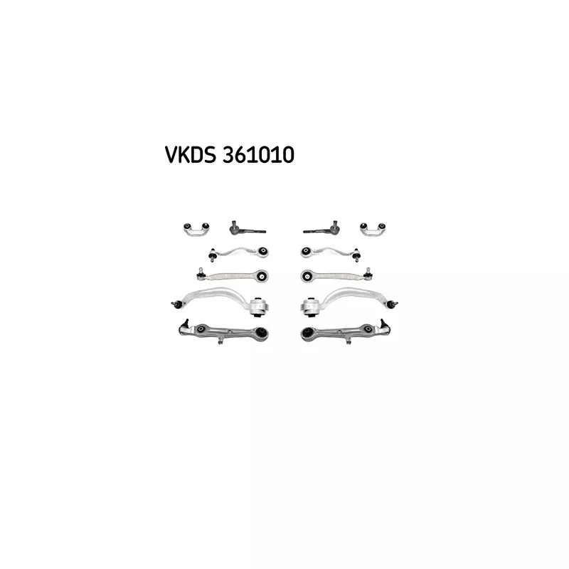 Kit de réparation, suspension de roue SKF VKDS 361010