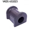 Coussinet de palier, stabilisateur SKF VKDS 451023 - Visuel 2
