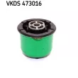Silent bloc de suspension (train arrière) SKF VKDS 473016 - Visuel 3