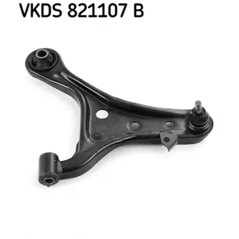 Triangle ou bras de suspension (train avant) SKF VKDS 821107 B
