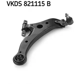 Triangle ou bras de suspension (train avant) SKF VKDS 821115 B