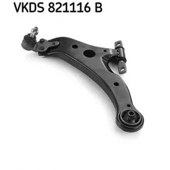 Triangle ou bras de suspension (train avant) SKF VKDS 821116 B