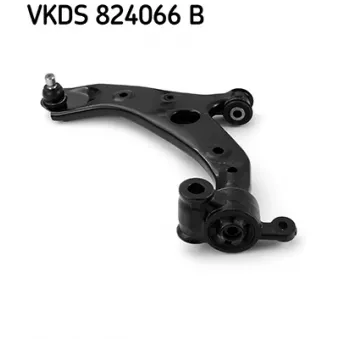Triangle ou bras de suspension (train avant) SKF VKDS 824066 B