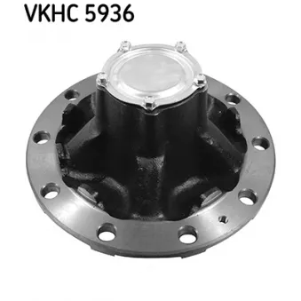 Moyeu de roue avant SKF VKHC 5936