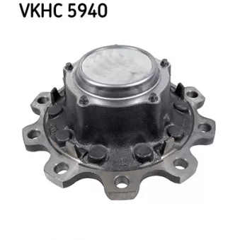 Moyeu de roue avant SKF VKHC 5940