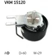 Poulie de tension, courroie crantée SKF VKM 15120 - Visuel 2