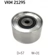 Poulie renvoi/transmission, courroie crantée SKF VKM 21295 - Visuel 2