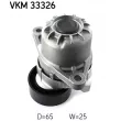 Poulie de tension, courroie trapézoïdale à nervures SKF VKM 33326 - Visuel 2