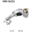 Poulie de tension, courroie trapézoïdale à nervures SKF VKM 36151 - Visuel 2