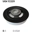 Poulie, vilebrequin SKF VKM 93309 - Visuel 1