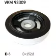 Poulie, vilebrequin SKF VKM 93309 - Visuel 2
