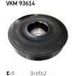 Poulie, vilebrequin SKF VKM 93614 - Visuel 2