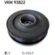 Poulie, vilebrequin SKF VKM 93822 - Visuel 1