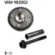 Dispositif de réglage électrique d'arbre à cames SKF VKM 983002 - Visuel 2
