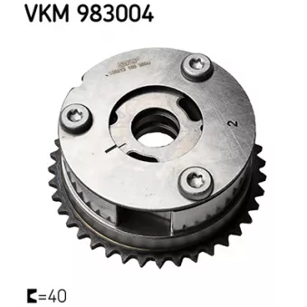 Dispositif de réglage électrique d'arbre à cames SKF VKM 983004