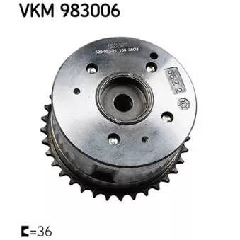 Dispositif de réglage électrique d'arbre à cames SKF VKM 983006
