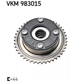 Dispositif de réglage électrique d'arbre à cames SKF VKM 983015