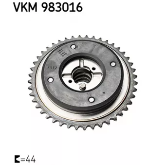 Dispositif de réglage électrique d'arbre à cames SKF VKM 983016