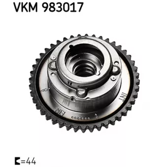 Dispositif de réglage électrique d'arbre à cames SKF VKM 983017