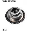 Dispositif de réglage électrique d'arbre à cames SKF VKM 983018 - Visuel 1